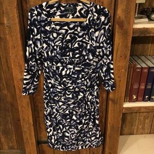 Lauren Ralph Lauren dress, navy